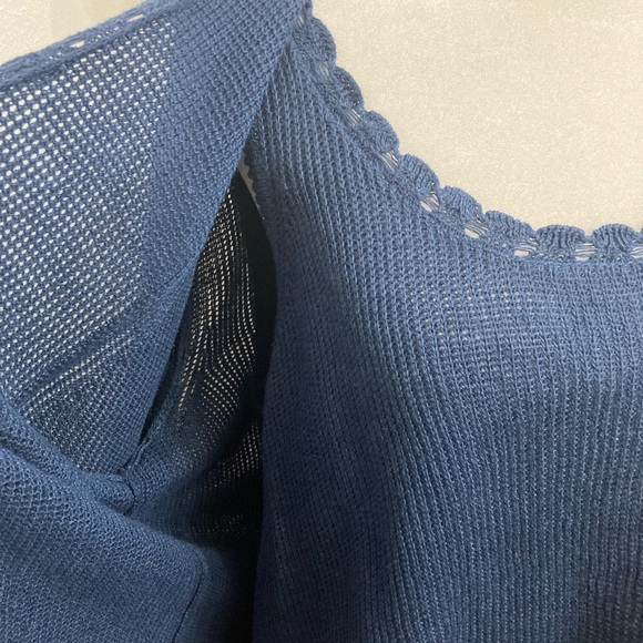 GUC Lauren Ralph Lauren Cardigan Sweater with Matching Sweater Cami XL - Picture 8 of 12